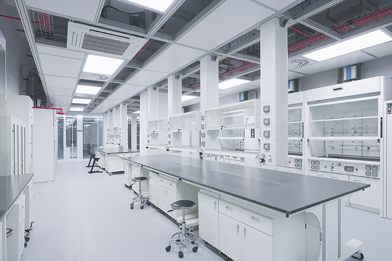 古县实验室革新：安全与科技的现代融合